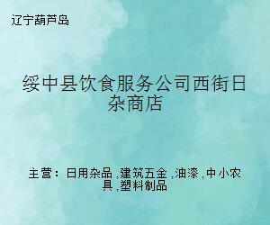 绥中县饮食服务公司西街日杂商店 一段特殊的照相机销售往事