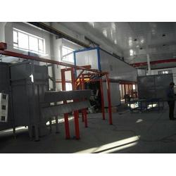 五金喷粉加工设备与零售服务 以德州特固静电喷粉设备公司为例